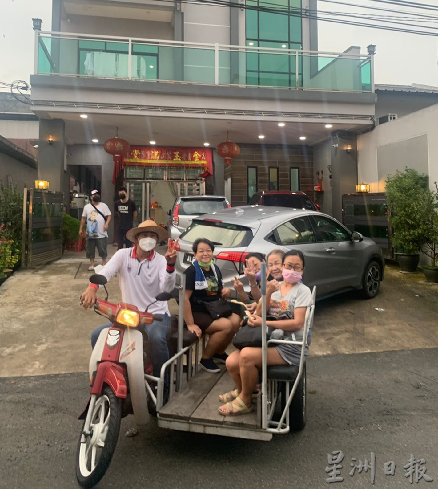 大霹雳时事焦点/十八丁大涨潮没遇豪雨 水势稍弱水位下降