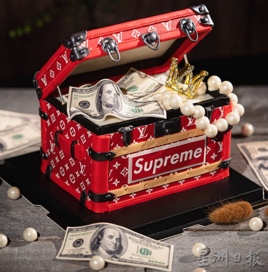 大霹雳时事焦点/奢侈名牌包包手表蛋糕 高仿如真叹为观止