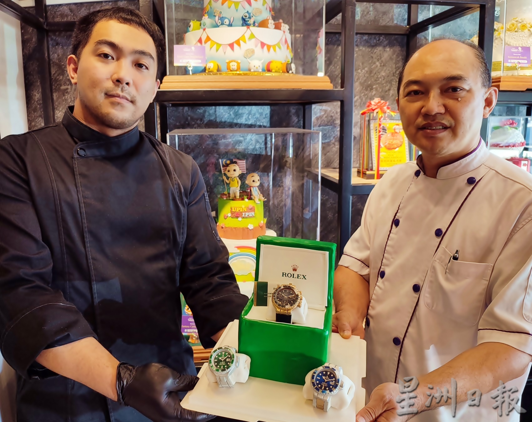 大霹雳时事焦点/奢侈名牌包包手表蛋糕 高仿如真叹为观止