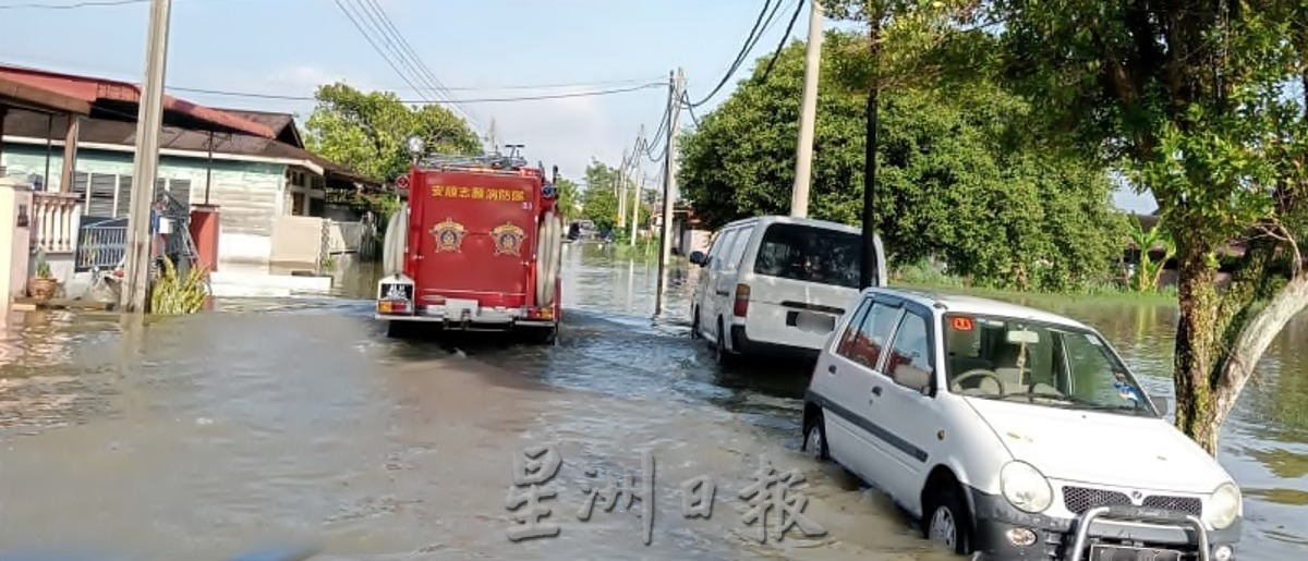 大霹雳时事焦点／安顺和渔村多地水汪汪 大海潮依然强劲