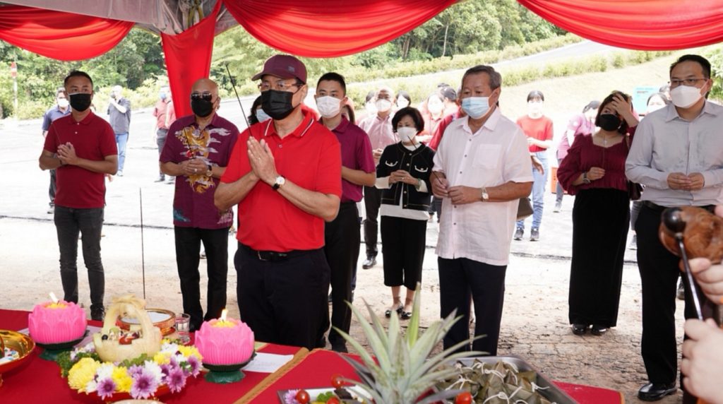 大霹雳时事焦点／富贵（富宝）山庄唐城动土推介 打造霹最瞩目中式骨灰殿