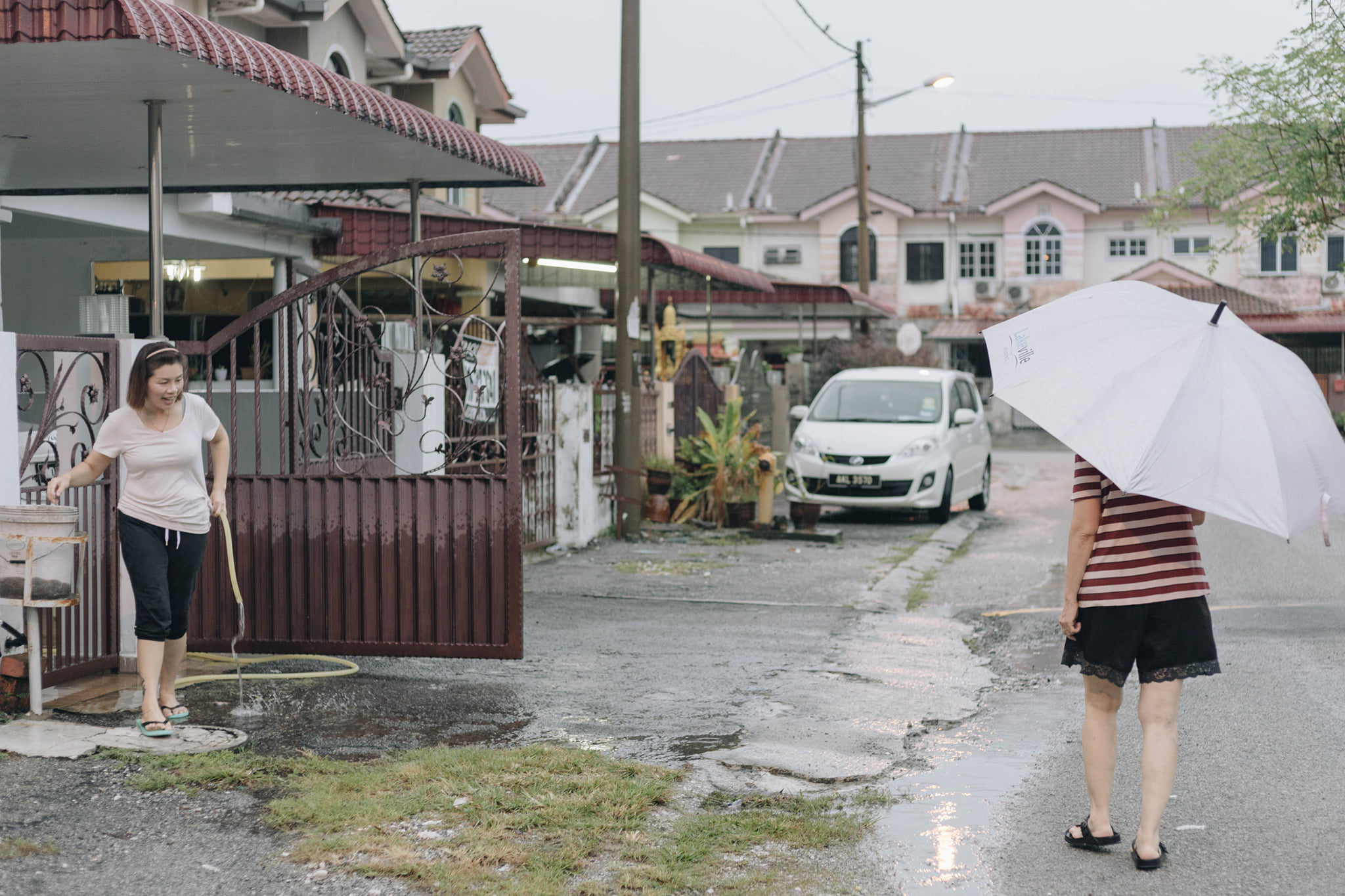 大霹雳时事焦点／已签／金宝 积莪营 多处闪电水灾