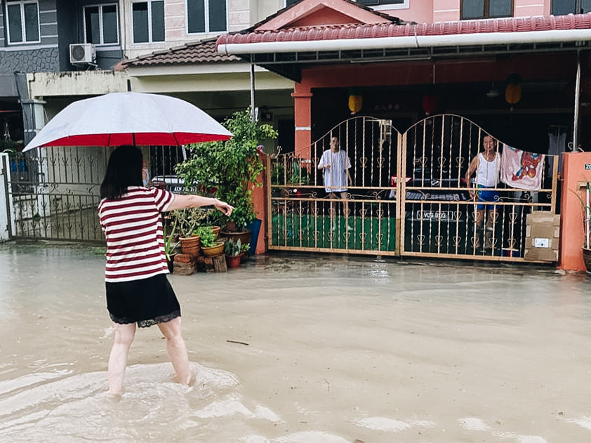 大霹雳时事焦点／已签／金宝 积莪营 多处闪电水灾