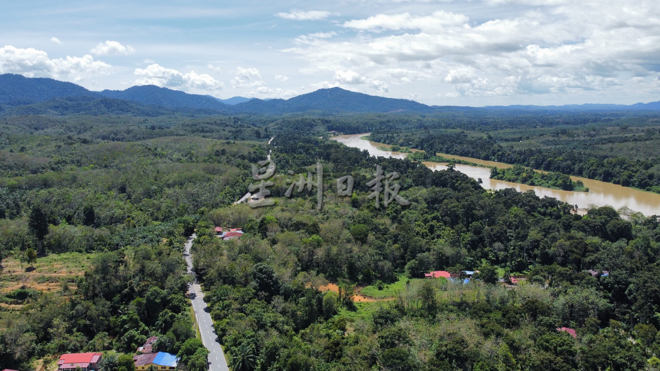 大霹雳时事焦点/江沙卯足全力推动交通基建发展 要打通“任督二脉”
