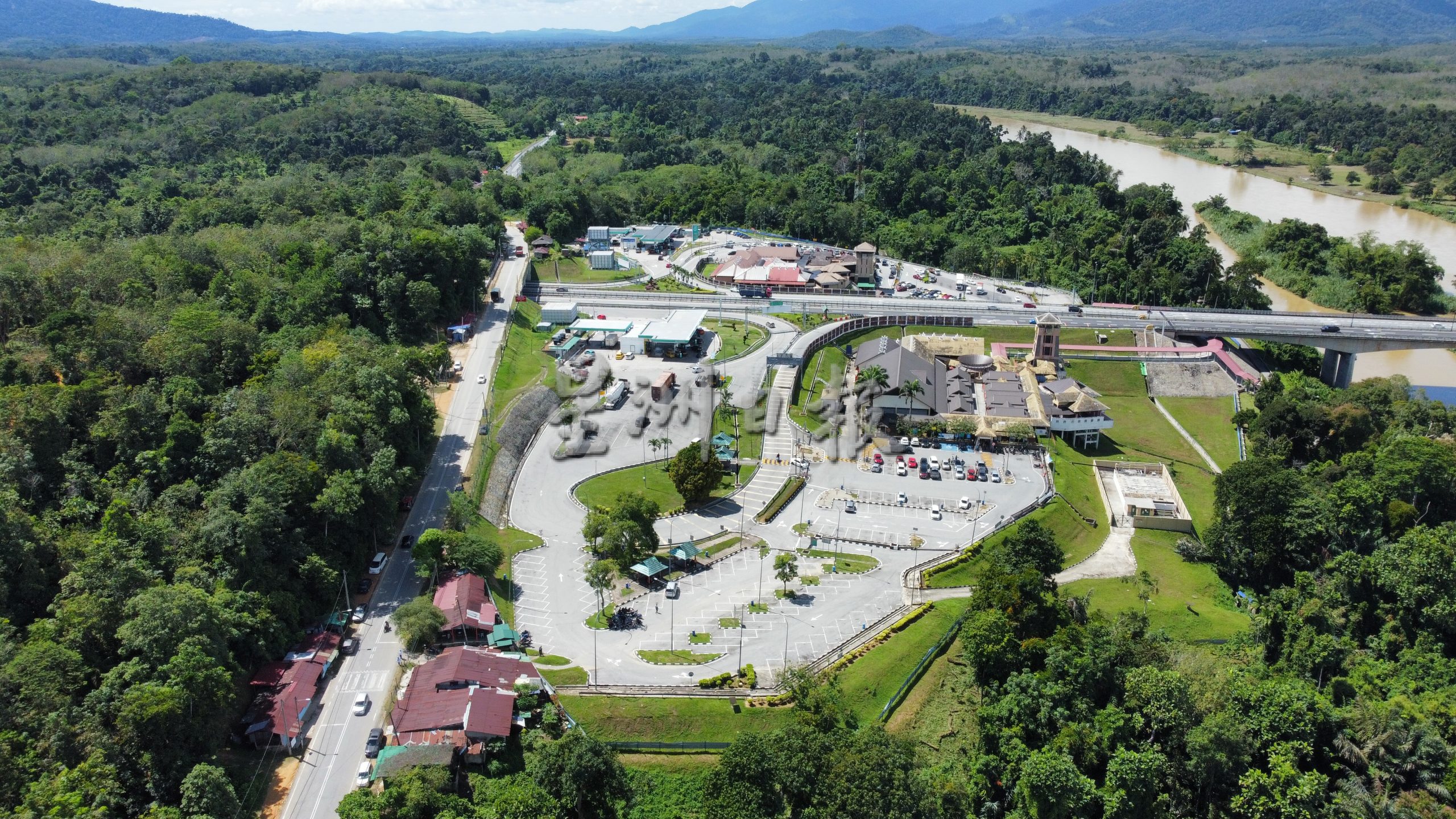 大霹雳时事焦点/江沙卯足全力推动交通基建发展 要打通“任督二脉”