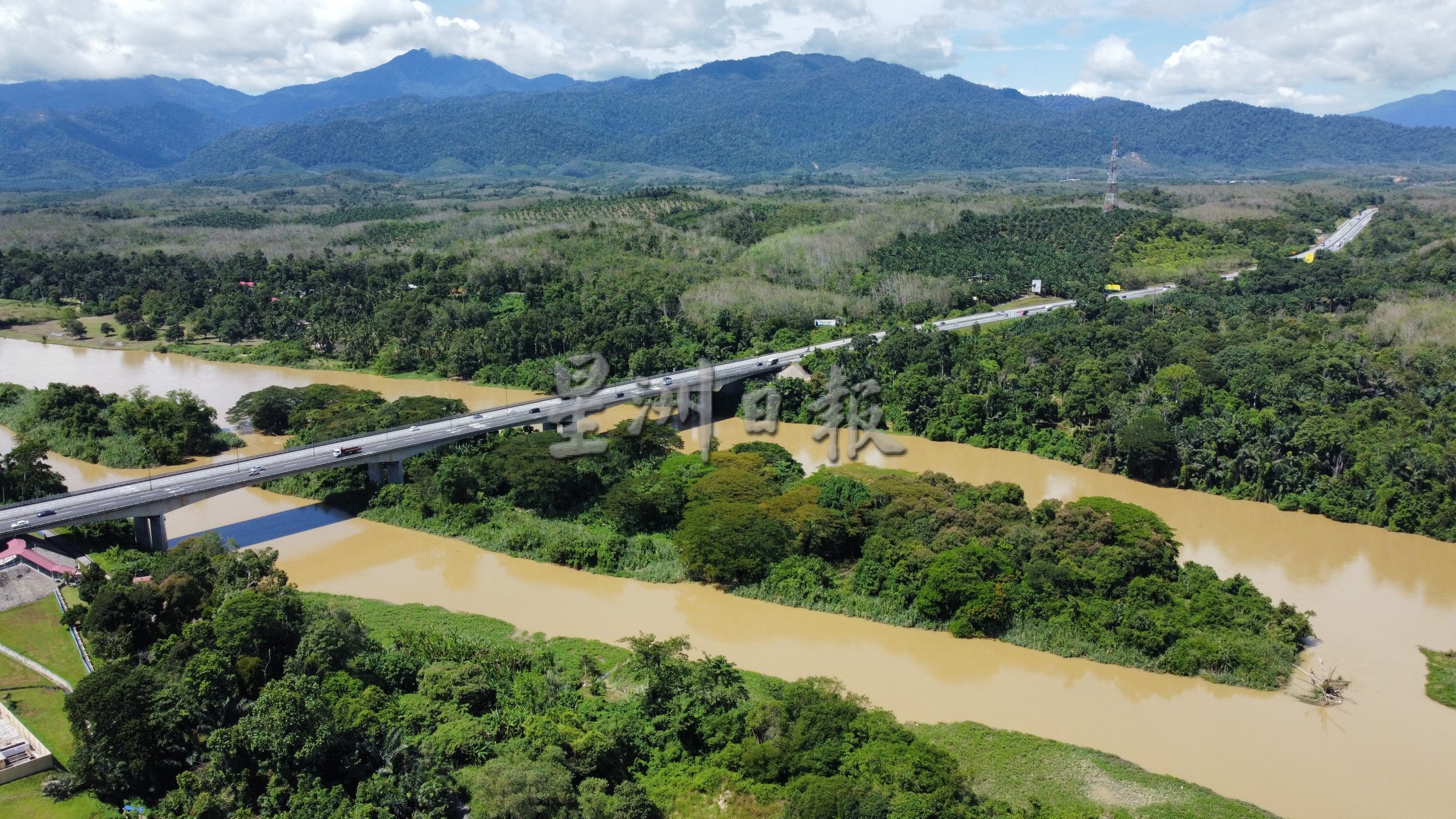大霹雳时事焦点/江沙卯足全力推动交通基建发展 要打通“任督二脉”