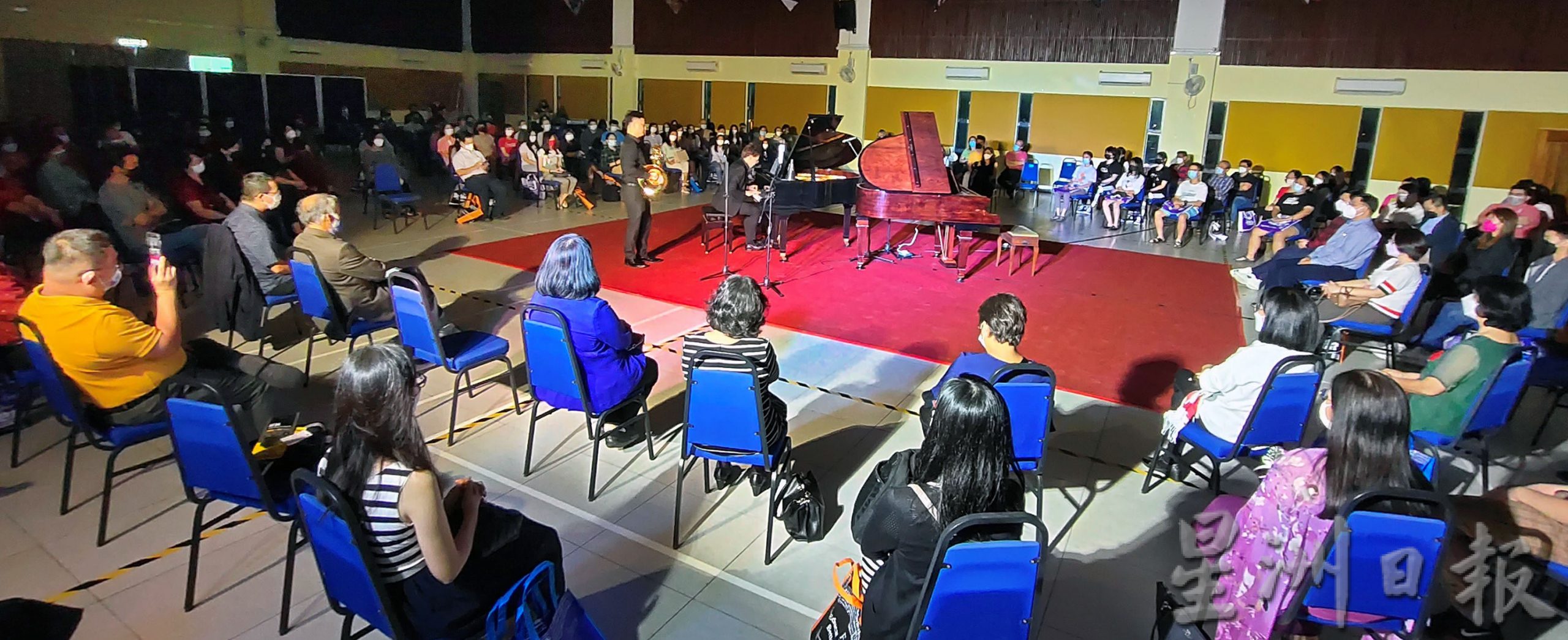 大霹雳时事焦点／精彩绝伦音乐晚会 为埔地华小筹获2万5000