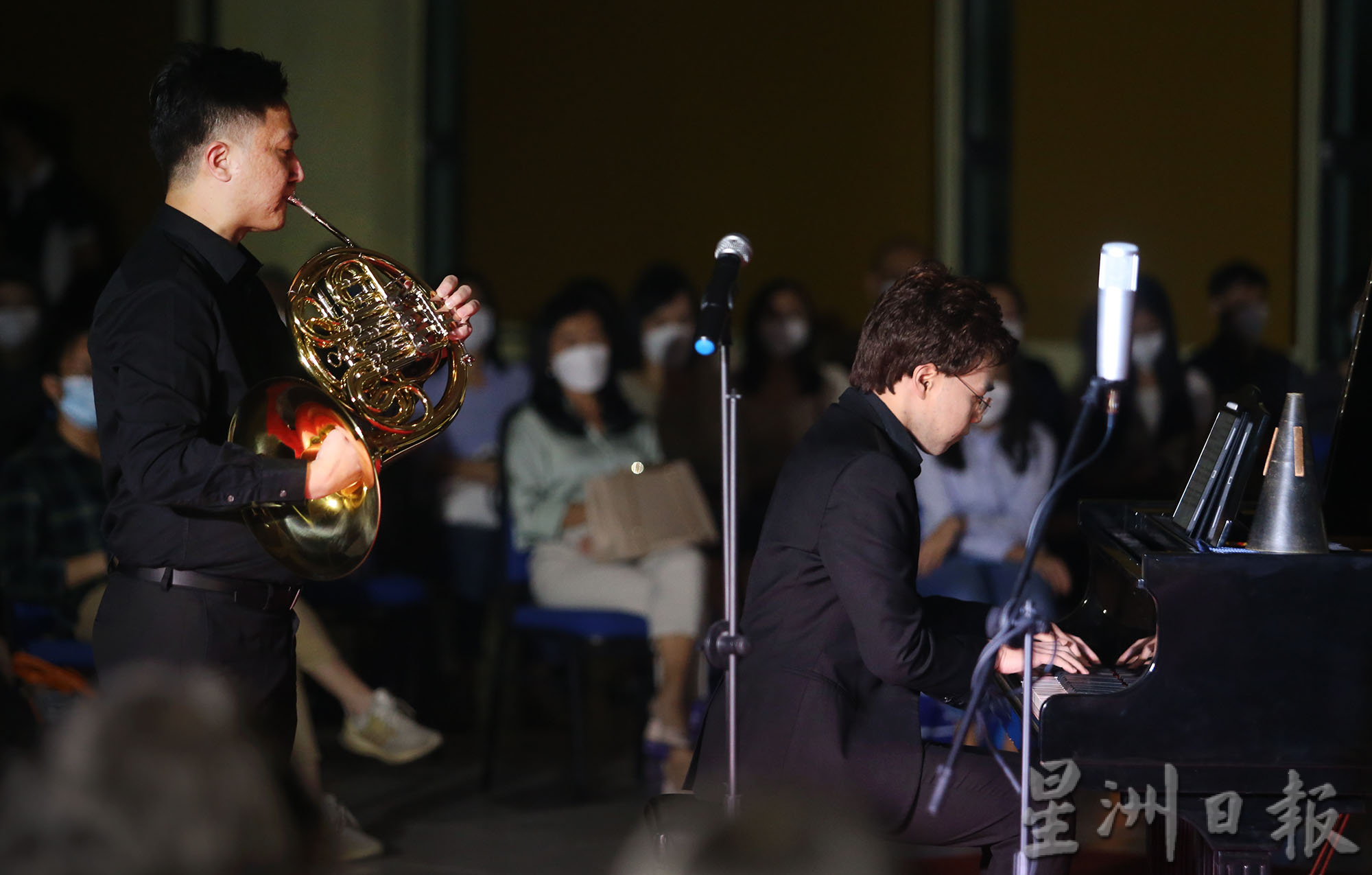 大霹雳时事焦点／精彩绝伦音乐晚会 为埔地华小筹获2万5000