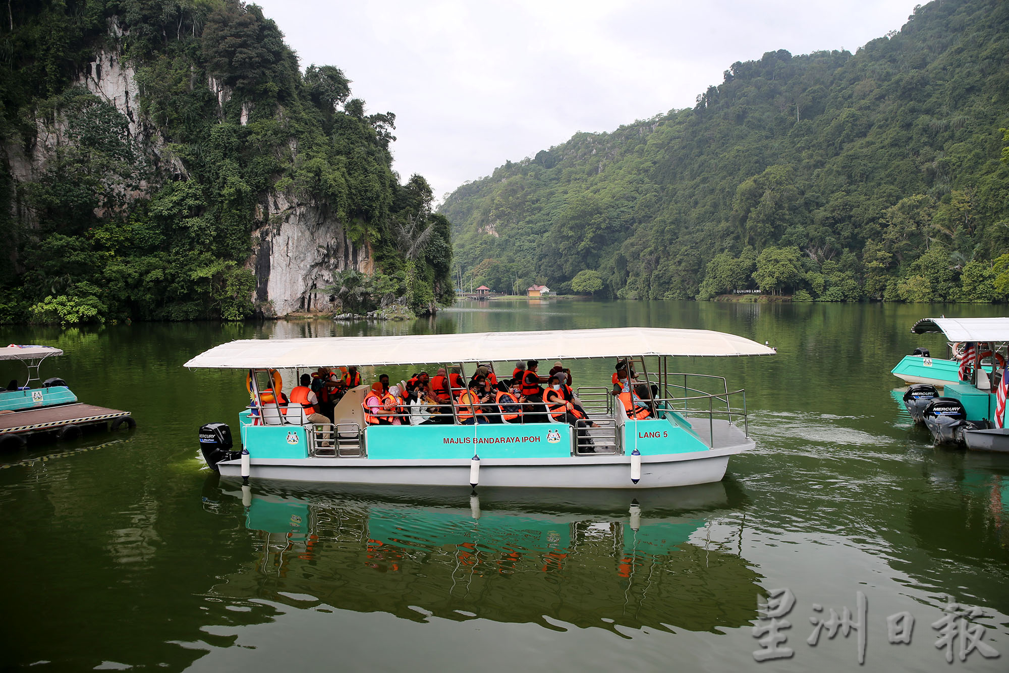 大霹雳时事焦点／踏入第四阶段首周末 怡保人气兴旺