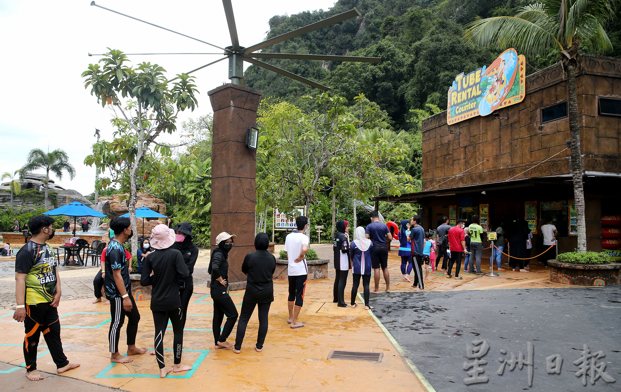 大霹雳时事焦点／踏入第四阶段首周末 怡保人气兴旺
