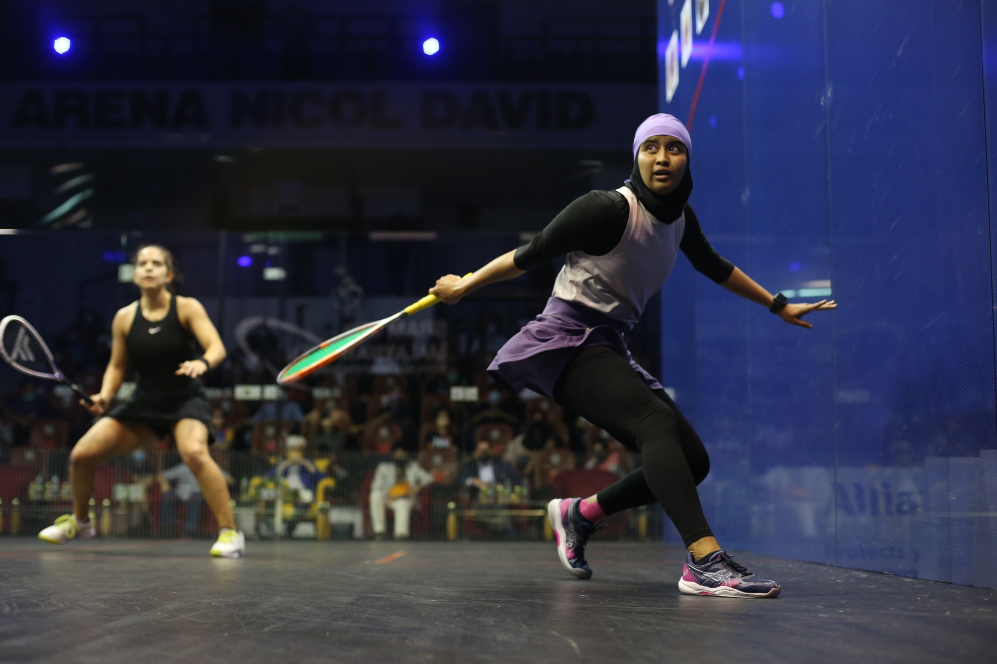 大马壁球公开赛 东道主争男女决赛席