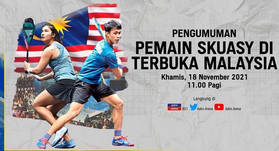 大马壁球公开赛 恩佑(蕾切尔)进行卫冕战