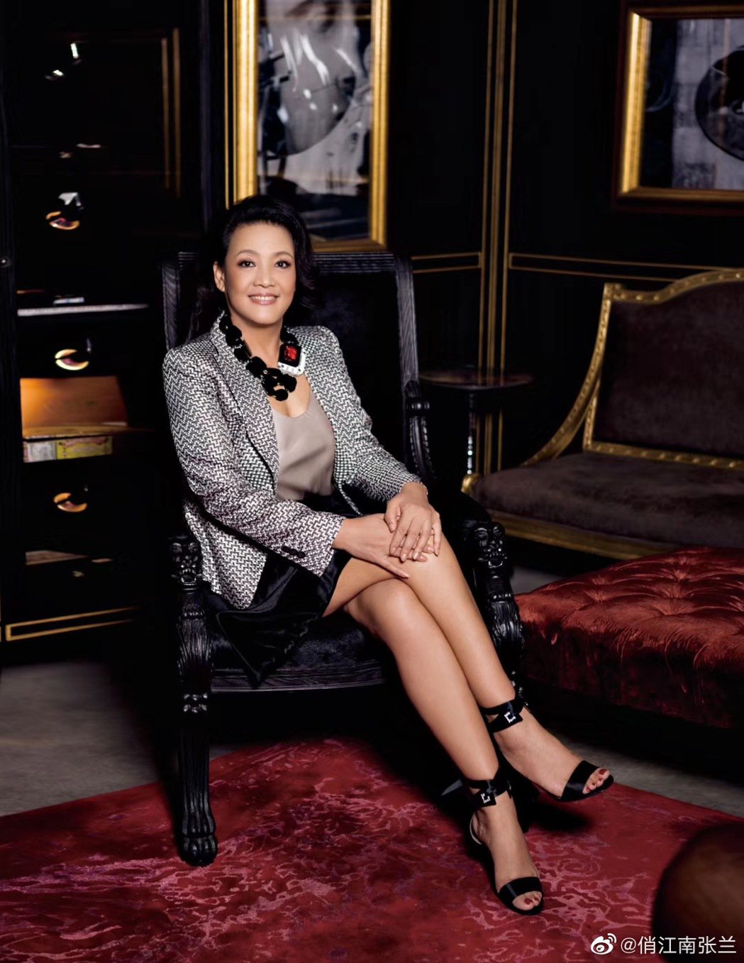 大S汪小菲离婚|张兰开直播悲喊可怜我儿 曝汪小菲核酸百次