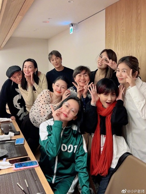 大S灿笑揪老友聚餐 　网赞变回杉菜