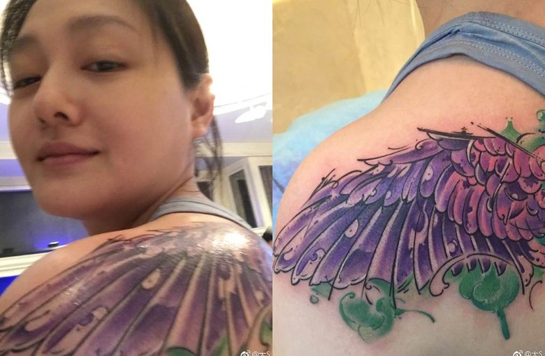 大S霸气休汪小菲 “肩膀刺青”泄端倪