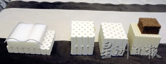 天然乳胶床垫，服贴透气一夜好眠