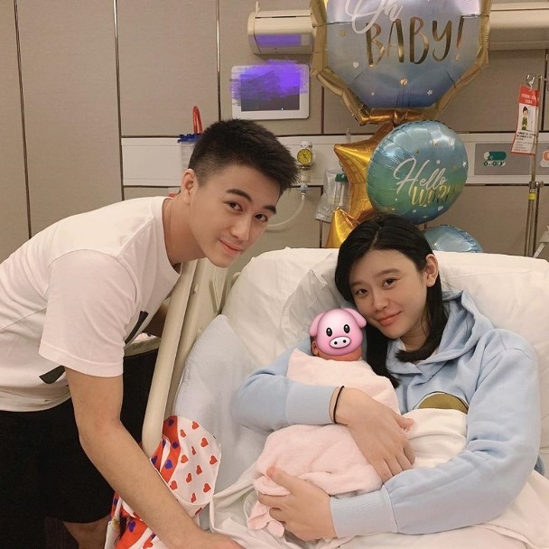 奚梦瑶生二胎凑成“好”字 何猷君喜获千金上热搜