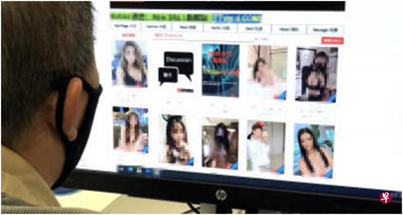 女“留学生”为赚钱 当兼职龟婆管8妓