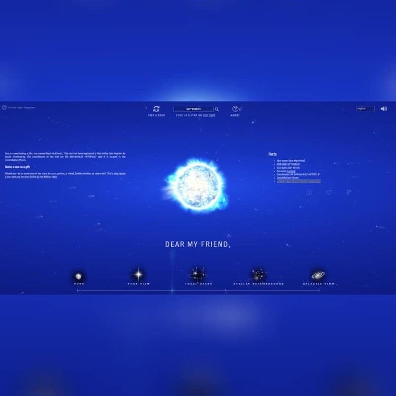 姜涛MV再破千万点击 姜糖赠同名星星