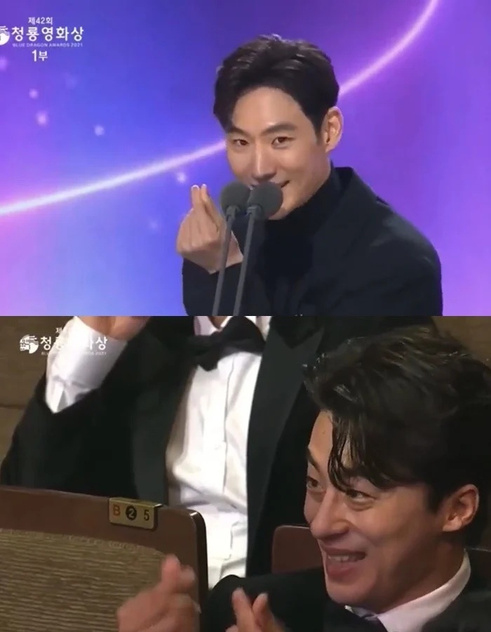 宋仲基饮恨青龙奖影帝 郑雨盛指勾李政宰掀高潮