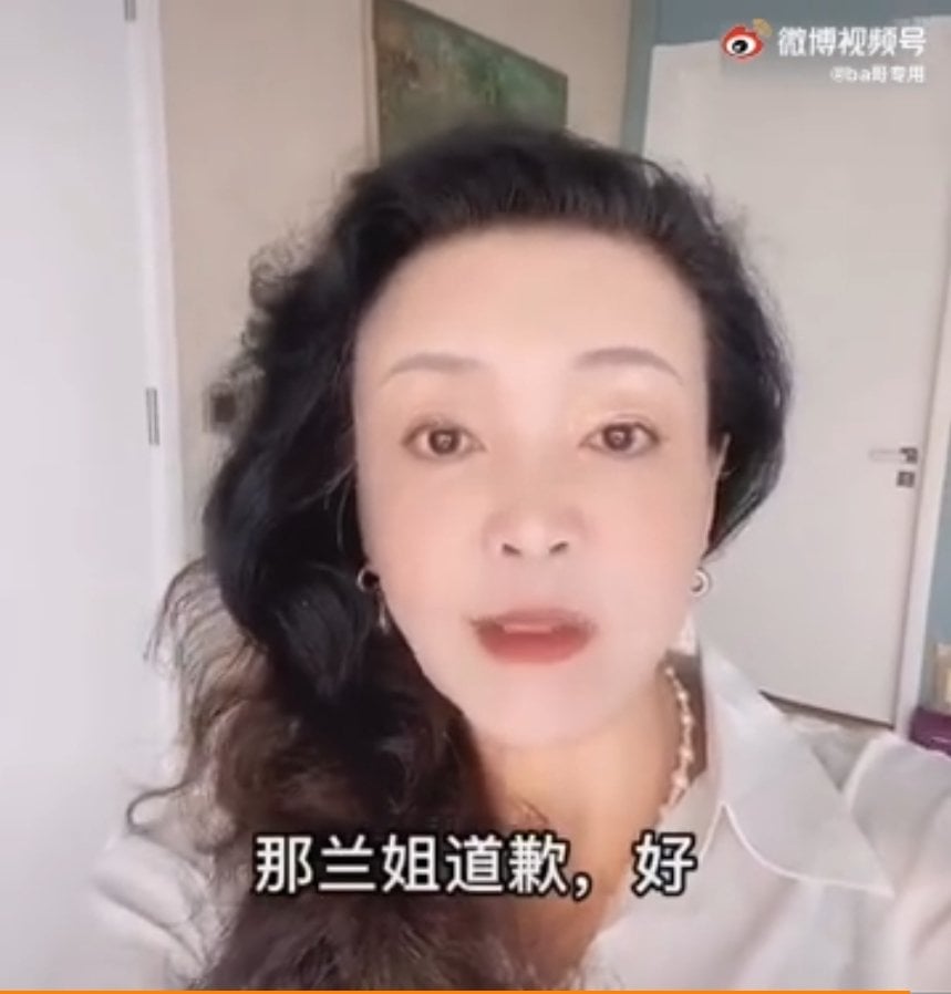 害陈建州被出征 张兰道歉视频变业配赚近千万