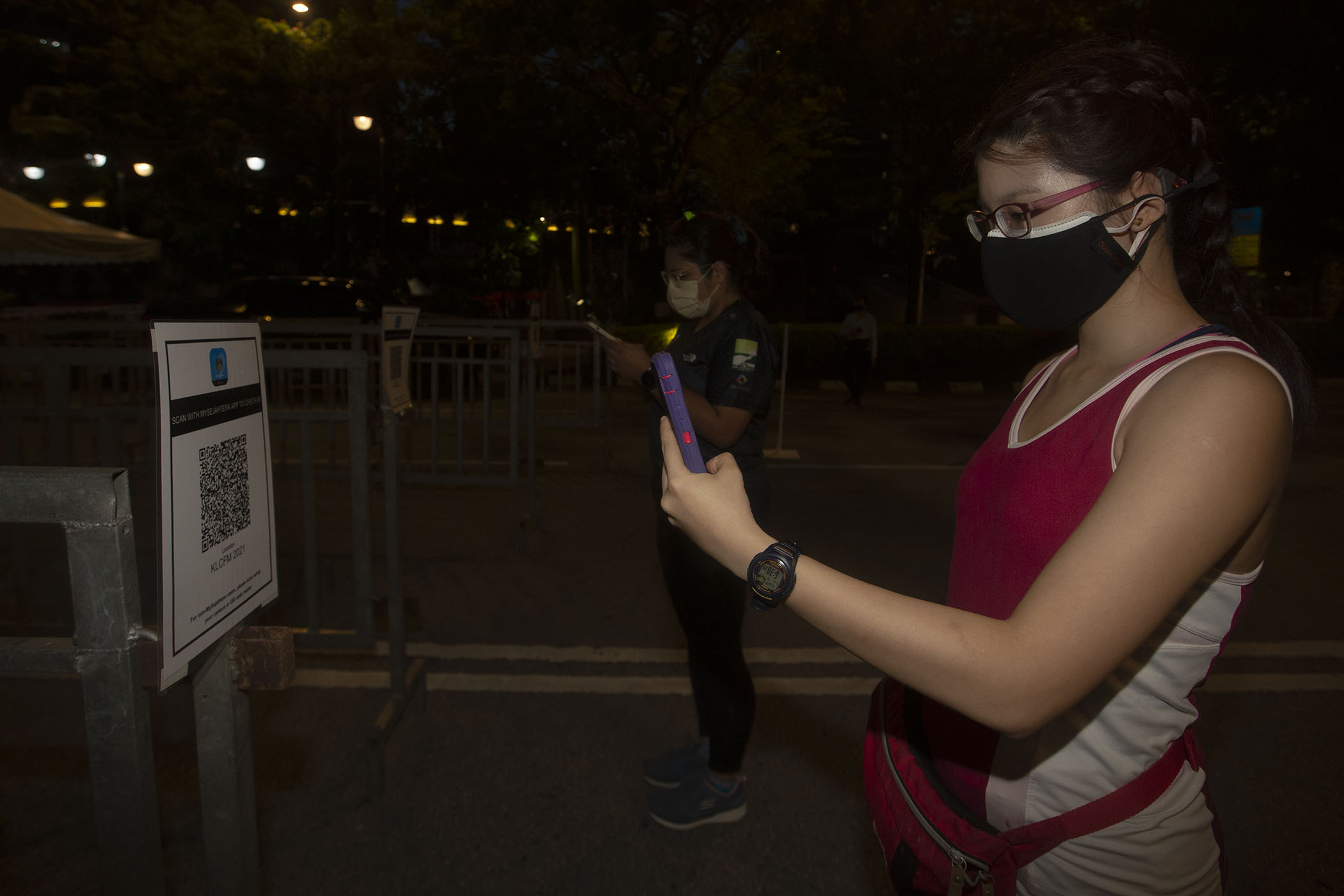 封底(大都会)吉隆坡无车日/多图