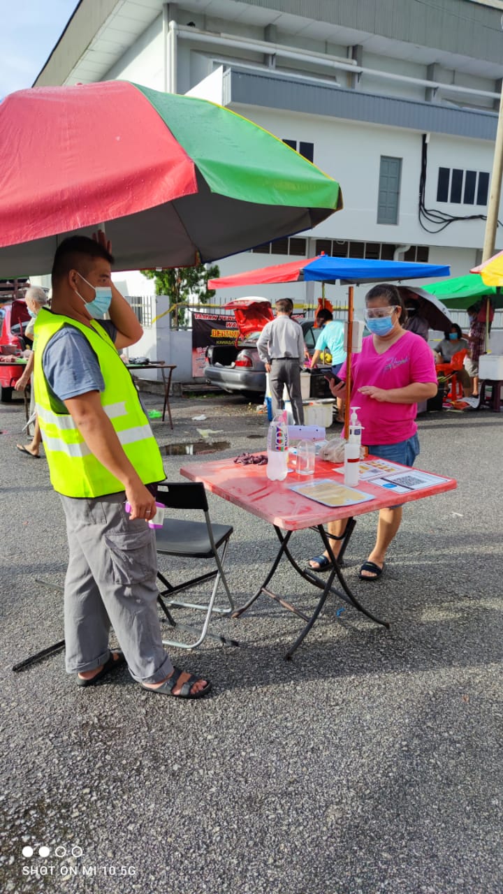 封面-大都会/巴生疫情虽好转,但防疫仍不可掉以轻心!