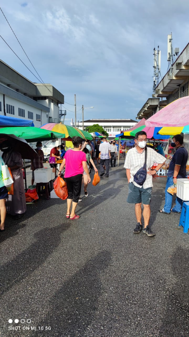 封面-大都会/巴生疫情虽好转,但防疫仍不可掉以轻心!