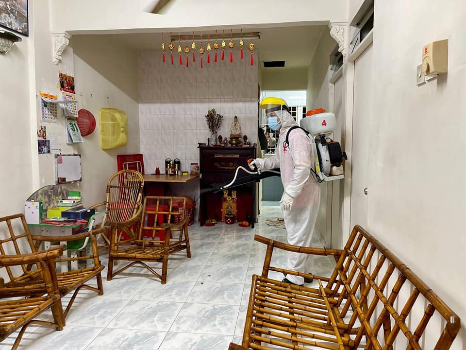 封面-大都会:电访消毒团队消毒要求增