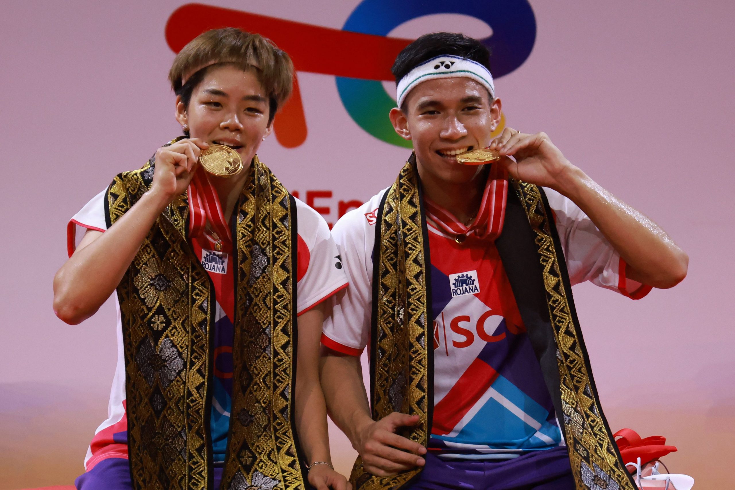 小黄人不敌日本组合 印尼男双7连霸终结