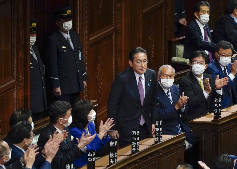 岸田文雄选后内阁只换一人 林芳正任外长