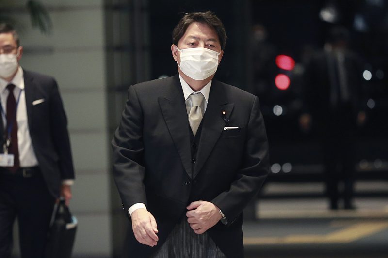 岸田文雄选后内阁只换一人 林芳正任外长