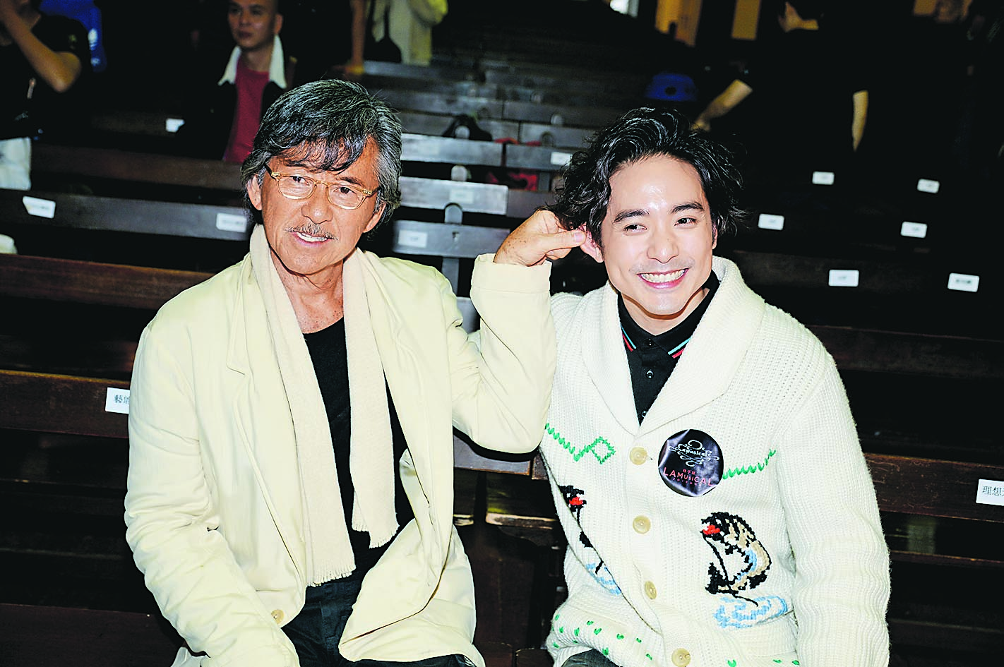 左耳听力受损仍坚持唱  林子祥获封YYDS不知何意