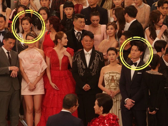 已婚视帝挽手绯闻小三走红毯挨批离谱 正宫露Bra扳回一局