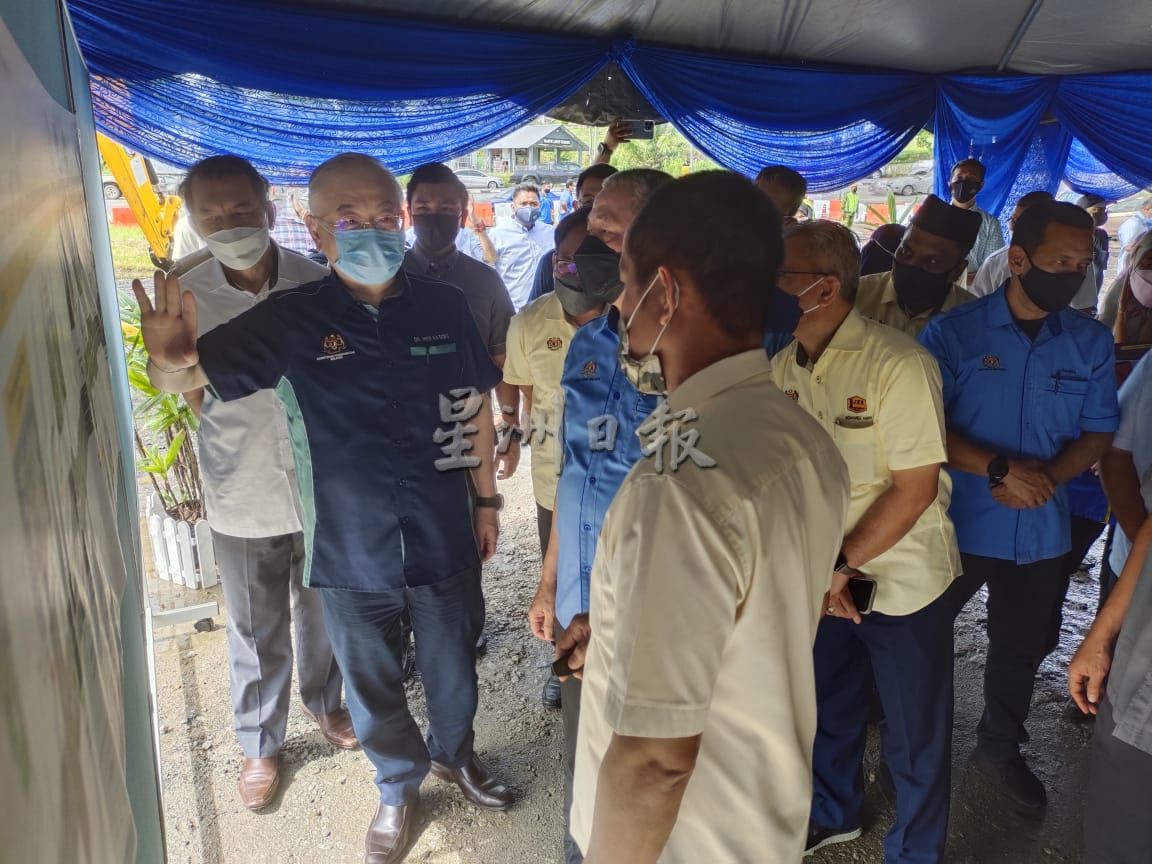 **已签发(请置头条)**柔:封面:全国死亡车祸黑区之一联邦50号公路,道路提升与新增措施工程今动土