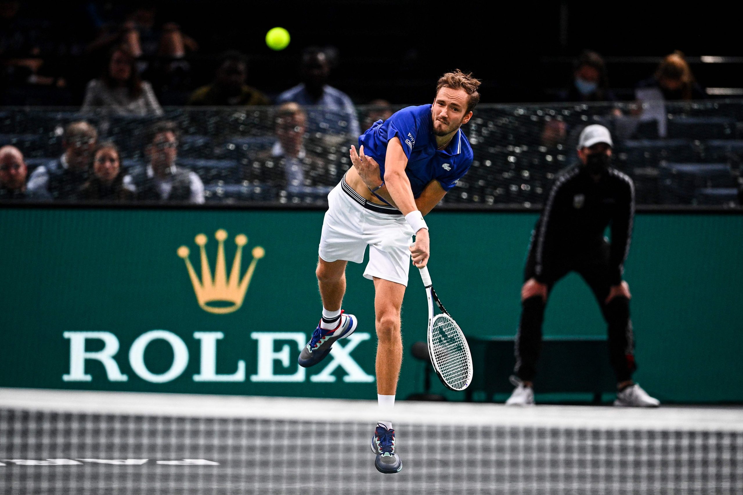 巴黎男网大师赛 佐科(梅德维德夫)晋16强