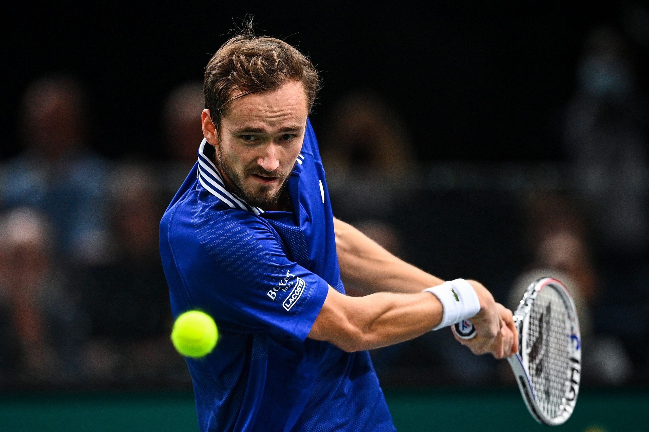 巴黎男网大师赛 佐科（梅德维德夫）闯4强  