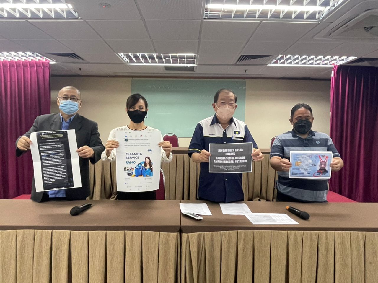 张天赐记者会：巫裔男子借贷不成反导致个人资料被盗