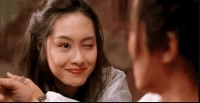 张雪迎重现“紫霞仙子眨眼”自嘲丑 钓出本尊朱茵回复