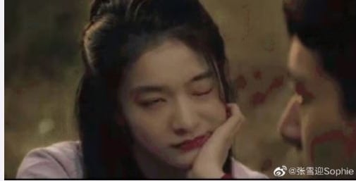 张雪迎重现“紫霞仙子眨眼”自嘲丑 钓出本尊朱茵回复
