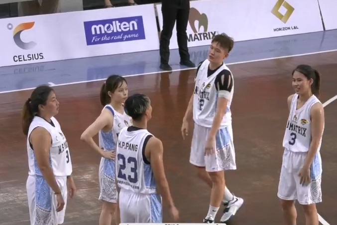 强强对决挫昔女  森金群利旗开得胜