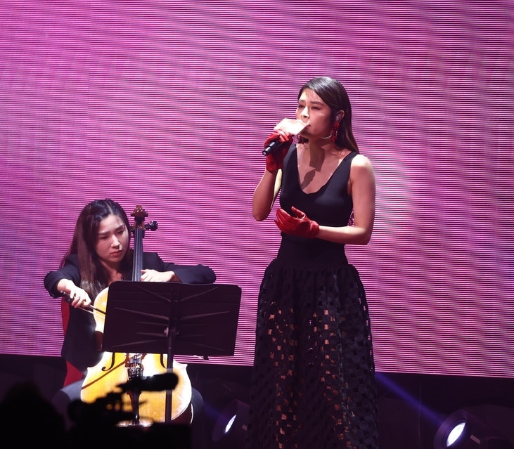 拍戏忆梅艳芳 古天乐忍不住哭