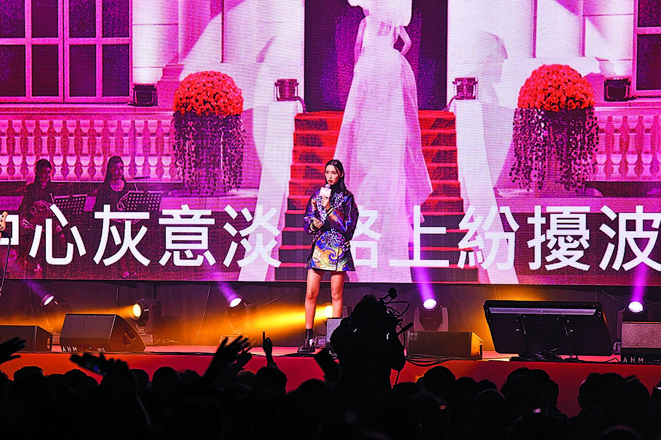 拍戏忆梅艳芳 古天乐忍不住哭