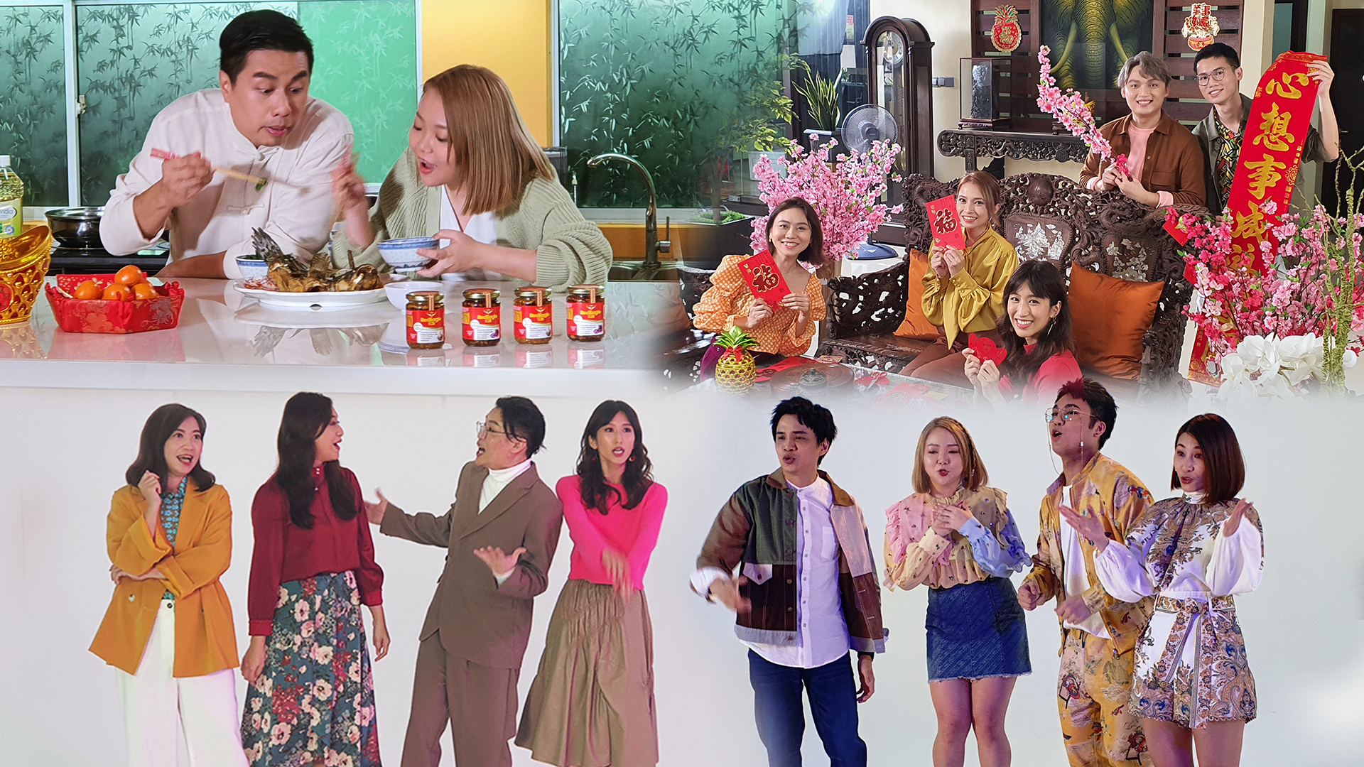 拍贺岁专辑MV苦背舞步 ​温力铭誓洗“老鼠屎”臭名