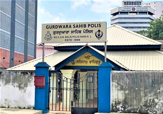 拓宽文化视野／陈亚才／马来西亚的锡克人与锡克庙