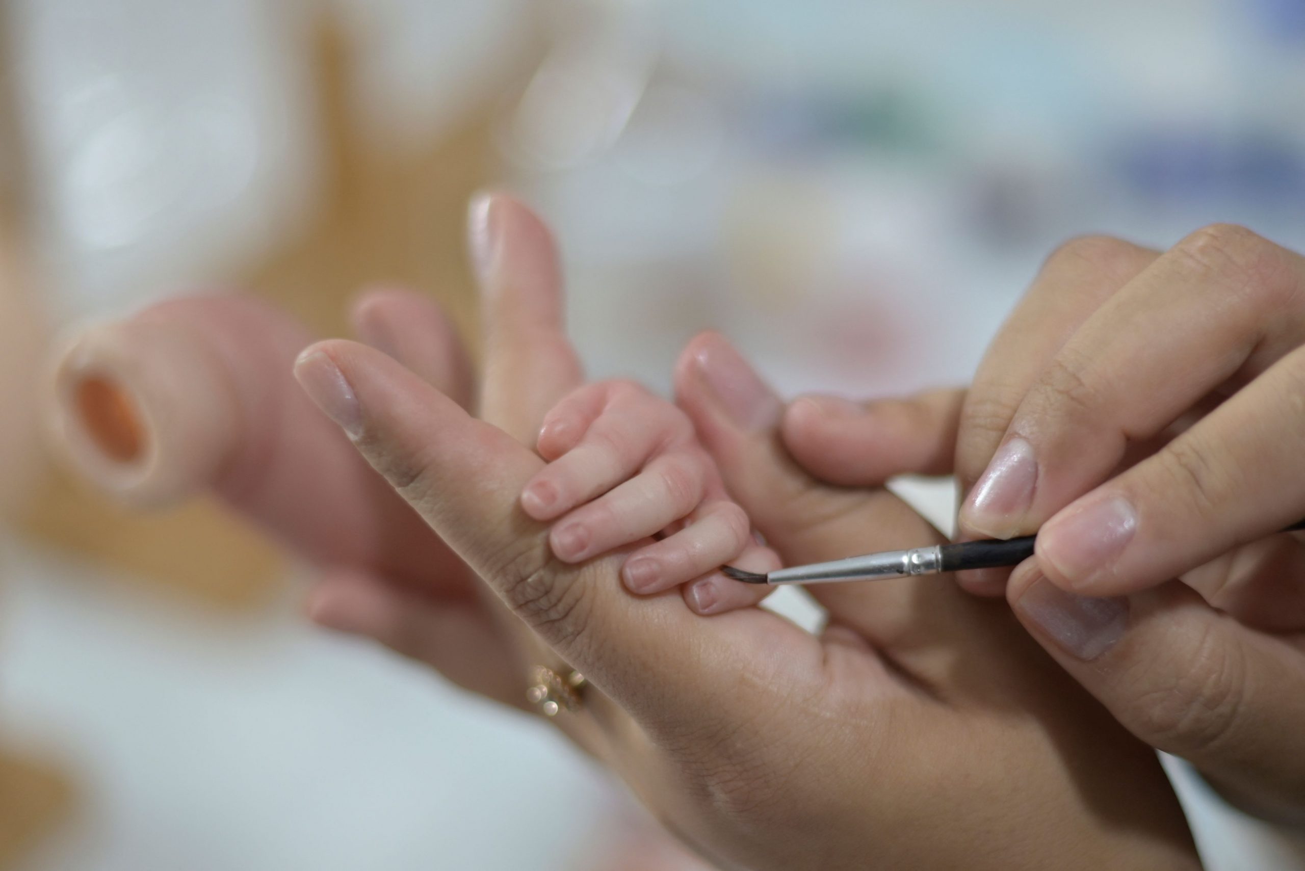 拼盘 巴西艺术家手工制作超逼真婴儿人偶