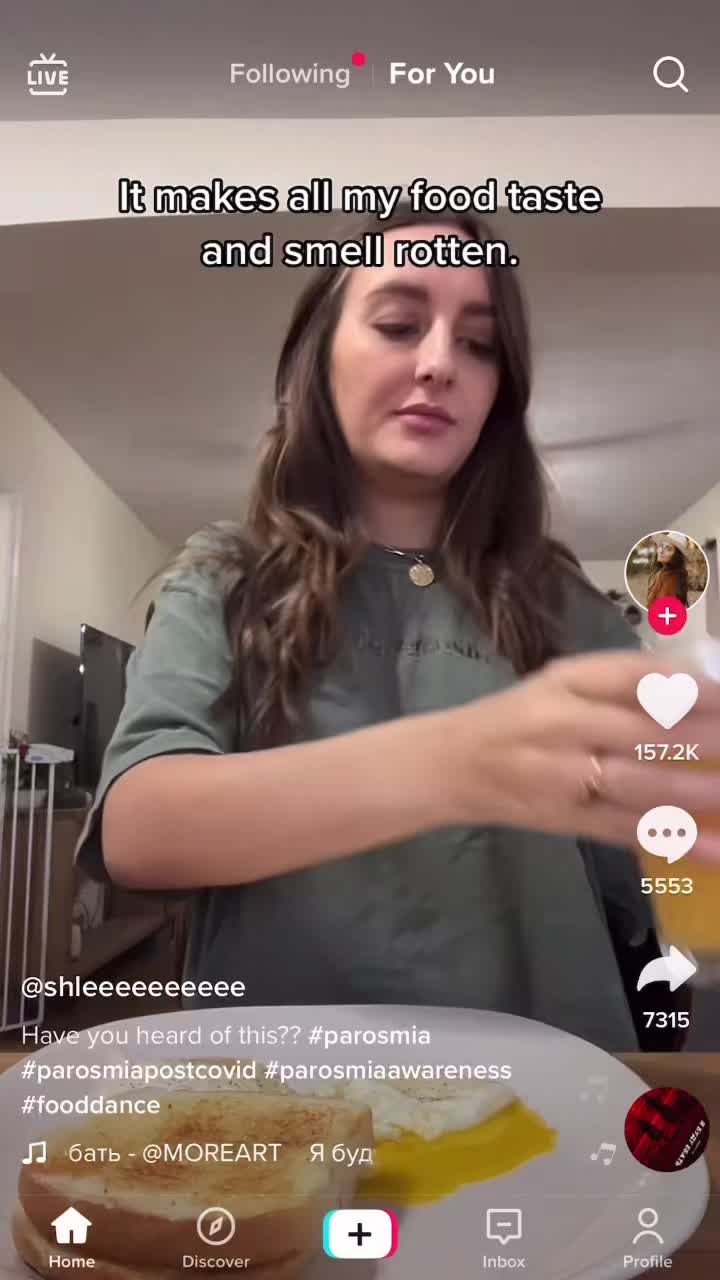 拼盘／“吃甚么都像屎” 冠病女患者失嗅味觉10个月濒崩溃