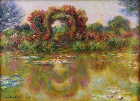 拼盘/莫奈《睡莲池与玫瑰》在中国拍出1.541亿元