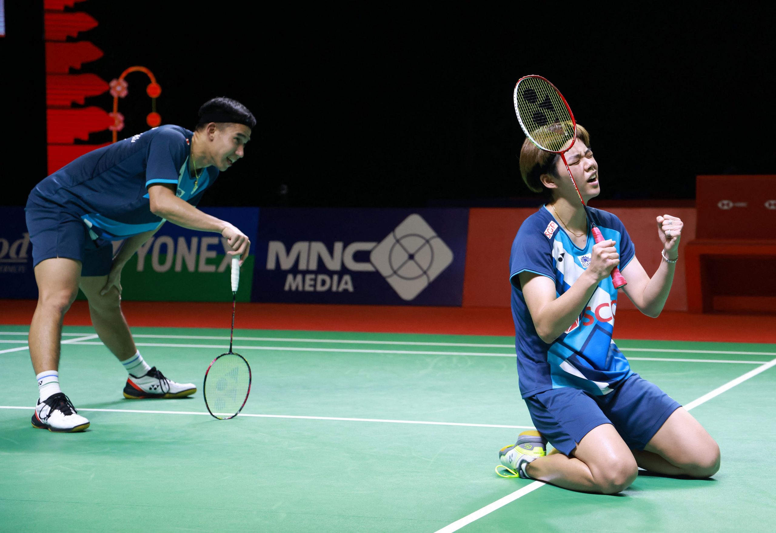 日女双泰混双峇厘岛2连霸 小黄人复仇小保本土封王