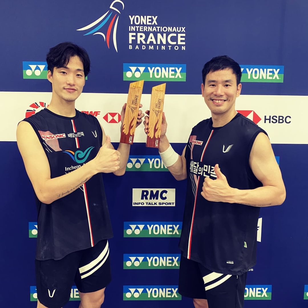 日韩包办冠军 (高申)宝刀未老